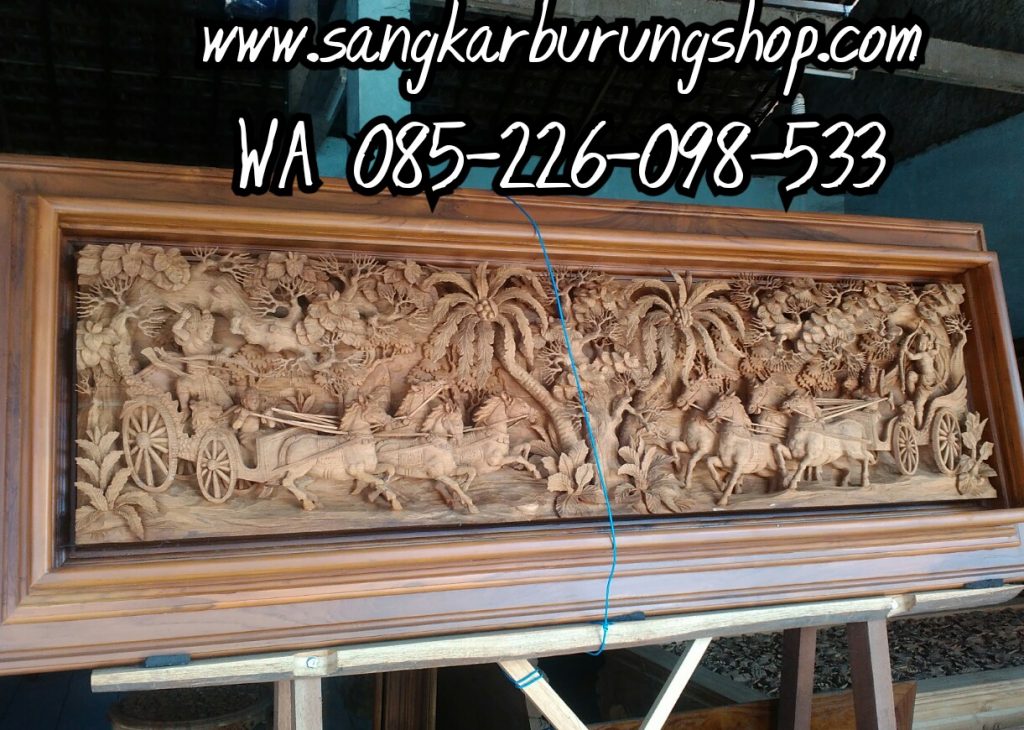 Harga Ukiran Relief Jepara