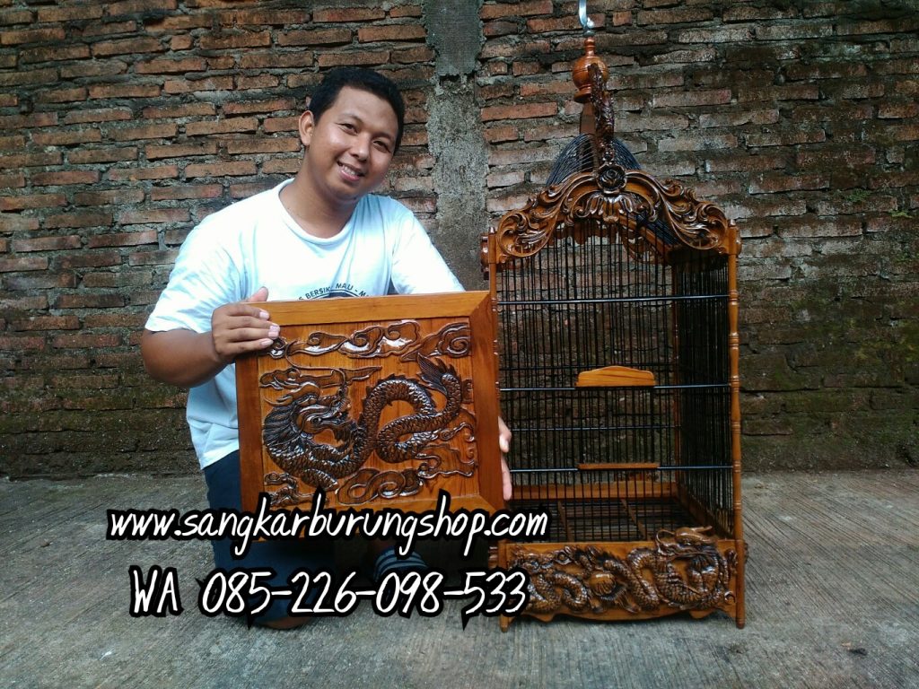Sangkar Ukir Naga