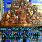 Sangkar Ukir Dewa Mabuk