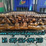 Sangkar Kacer Ukir Dewa Mabuk