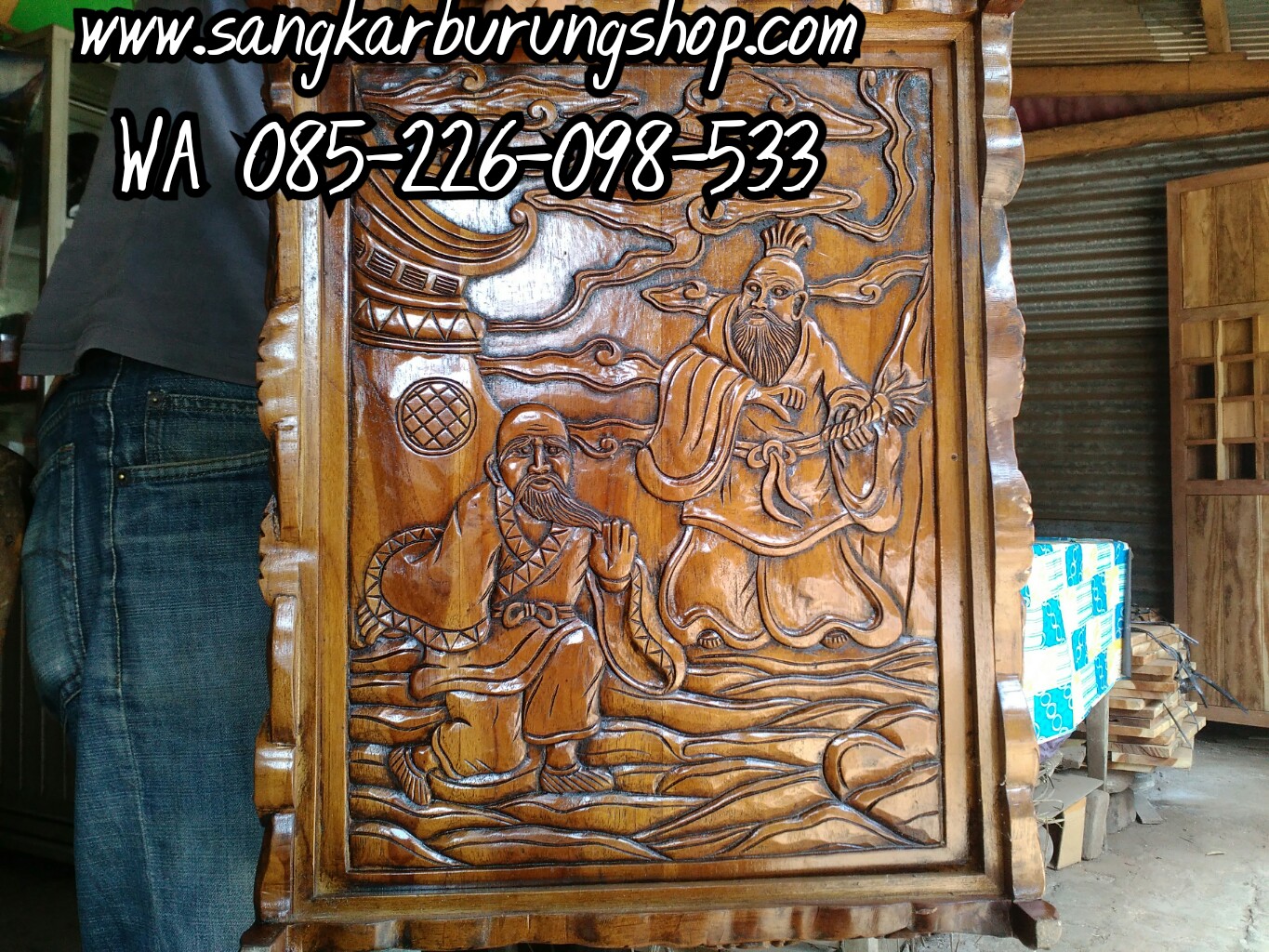 Sangkar Burung Dewa Mabuk