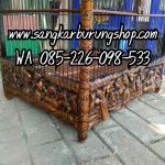 Sangkar Ukir Dewa 3D