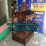 Sangkar Burung Ukir Kacer Dewa