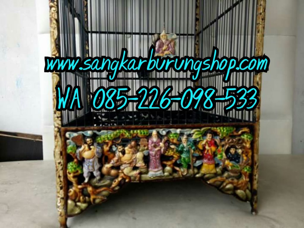 Jual Sangkar Ukir Jepara Kacer