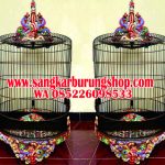 Sangkar Murai Ukir Naga