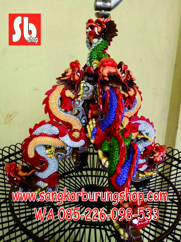 Sangkar Ukir Murai Naga