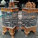 Jual Sangkar Pleci Ukir Jepara