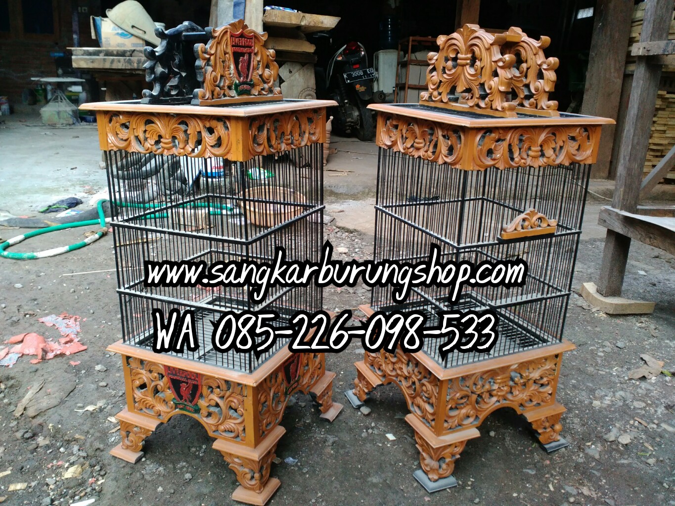 Jual Sangkar Pleci Ukir Jepara