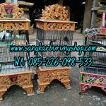 Sangkar Pleci Ukir Jepara