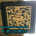 Sangkar Ukir Cucak Ijo
