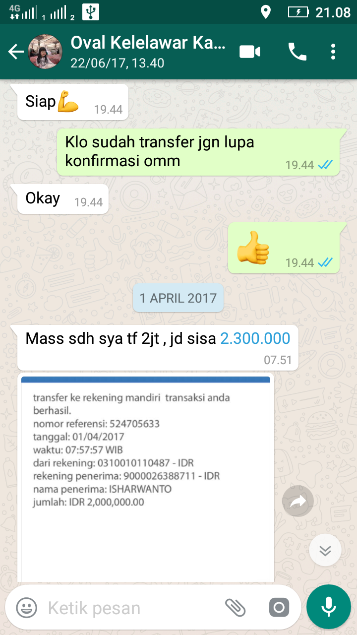Testimoni Sangkar Burung Shop