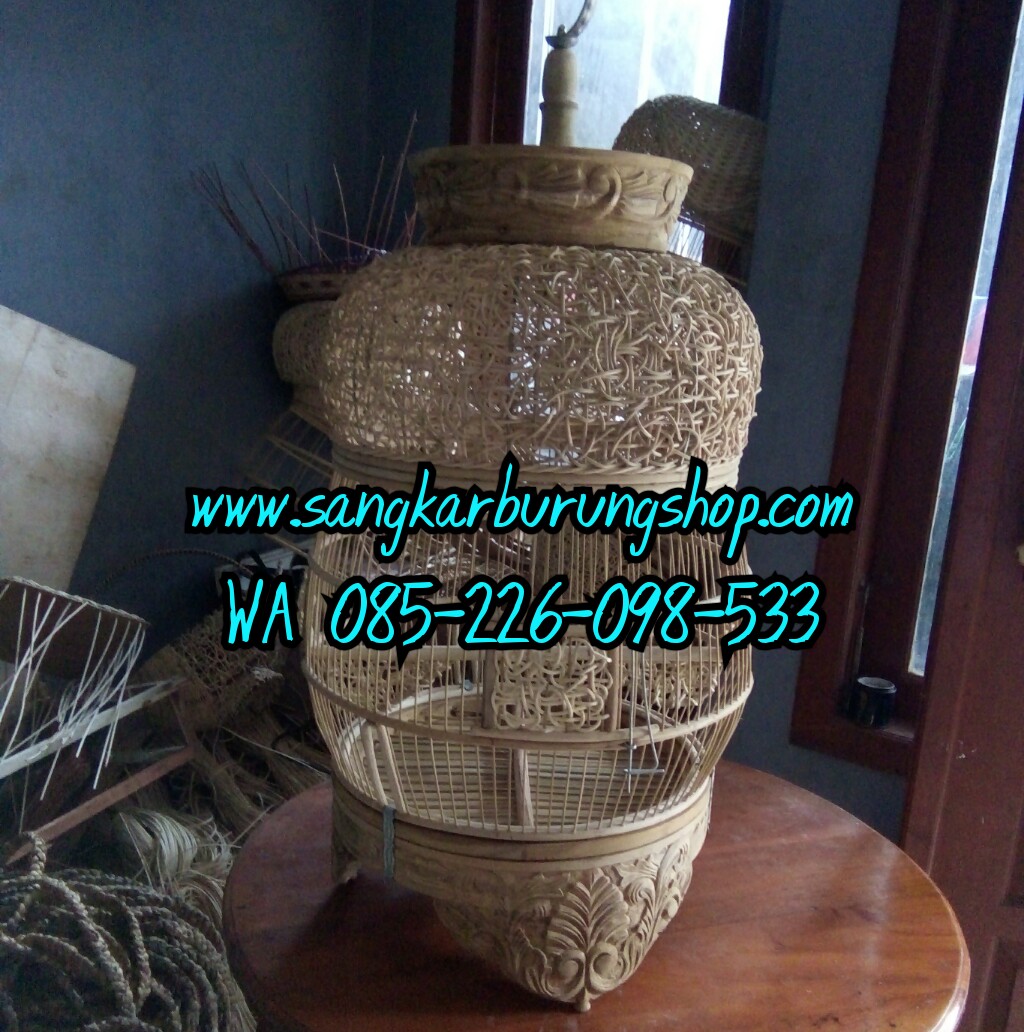 Jual Sangkar Ukir Perkutut