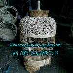 Harga Sangkar Perkutut Ukir