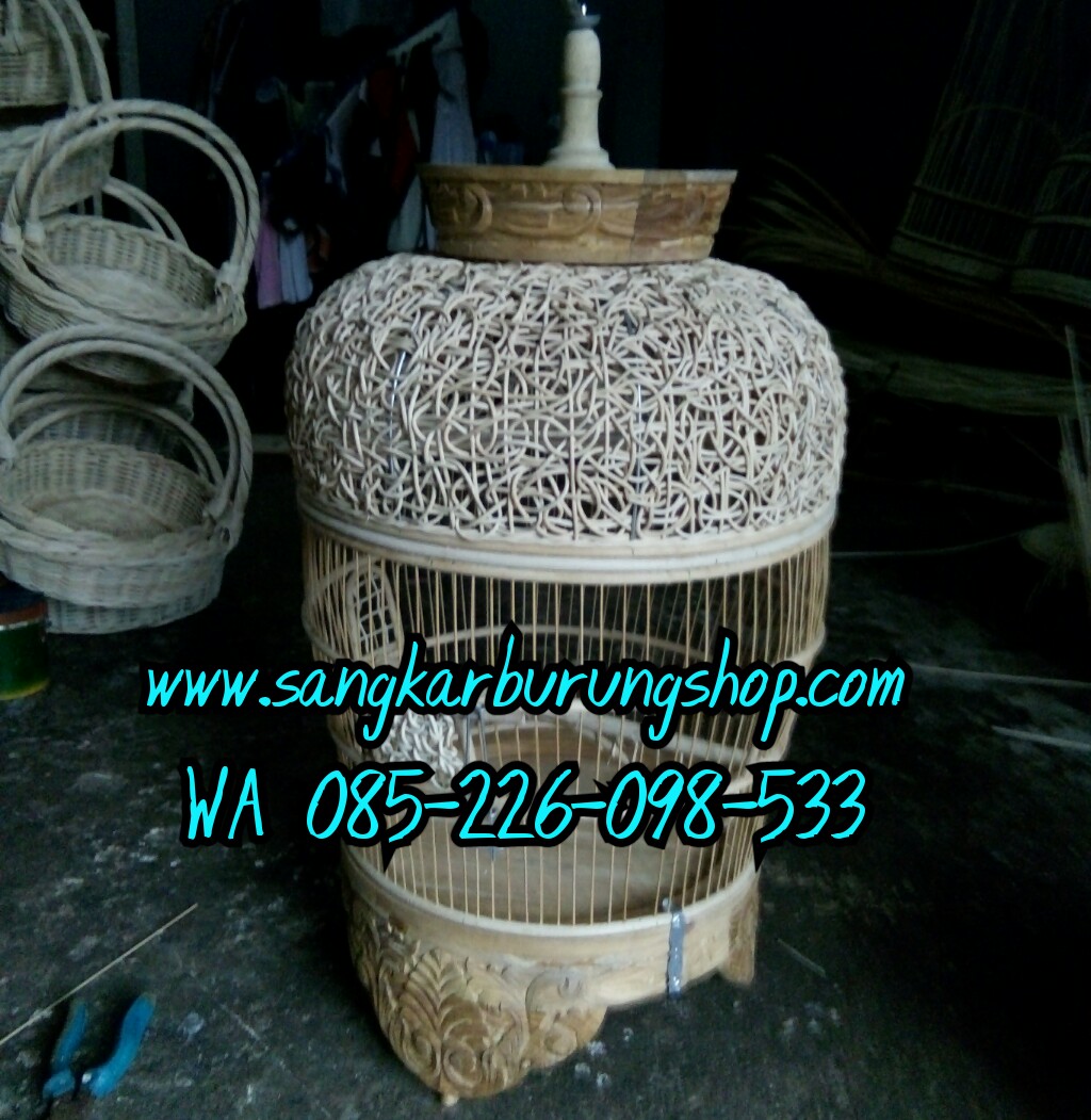 Harga Sangkar Perkutut Ukir