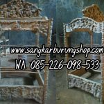 Sangkar Burung Ukir Kera Sakti