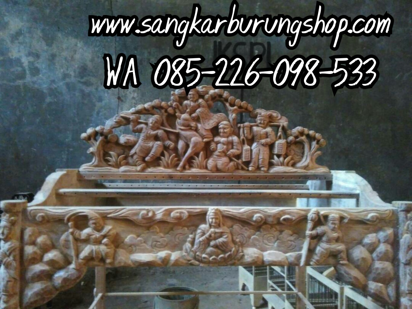 Sangkar Ukir Kera Sakti