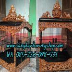 Sangkar Ukir Kacer Dewa