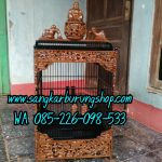 Jual Sangkar Ukir Kacer Dewa