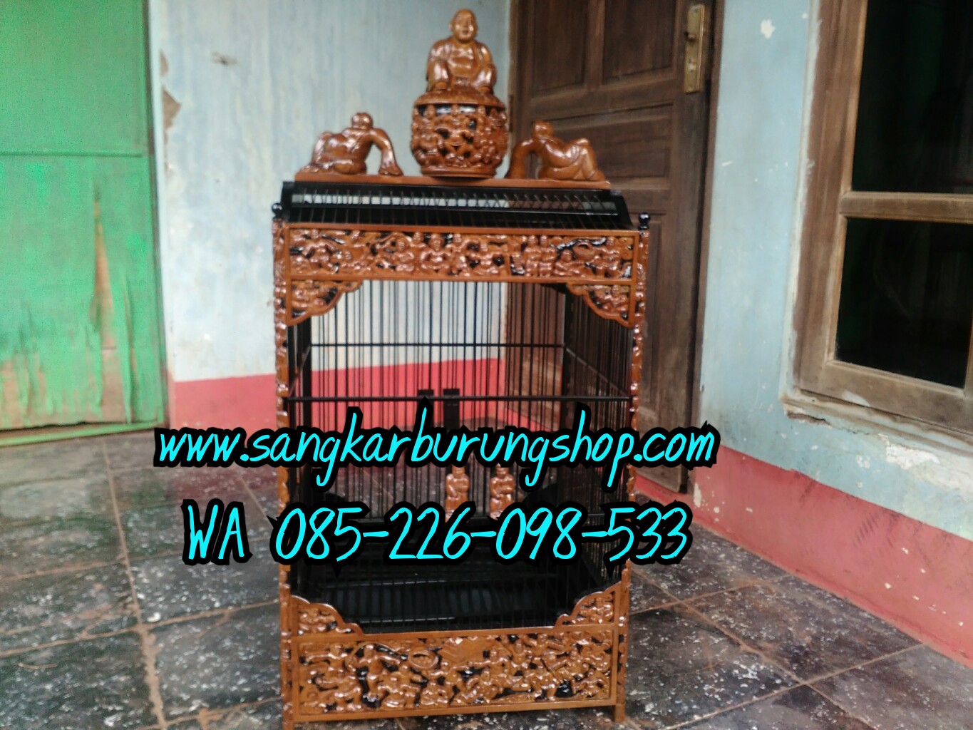 Jual Sangkar Ukir Kacer Dewa