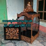 Sangkar Ukir Kacer Dewa