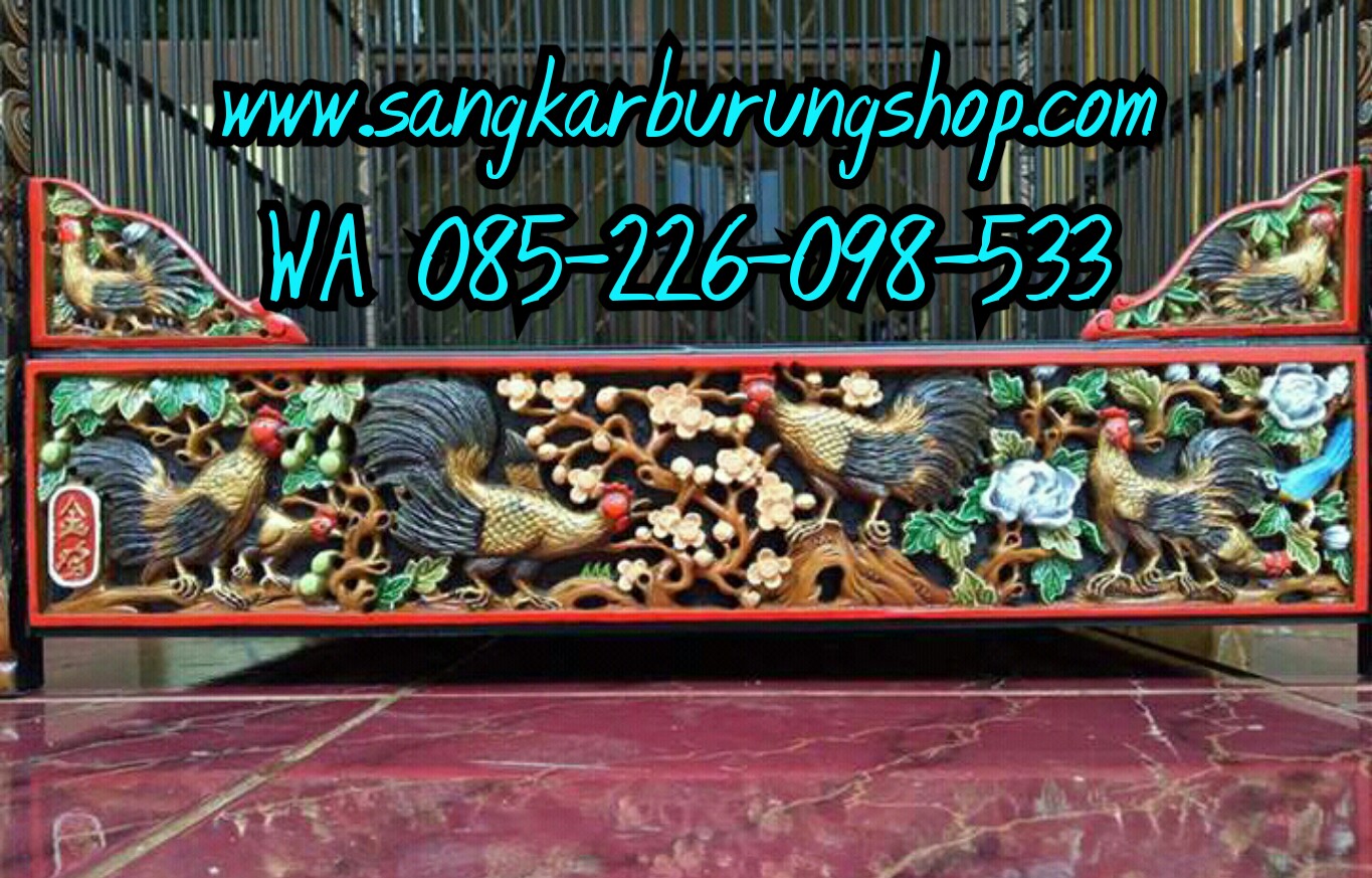 Jual Sangkar Ukir Cungkok