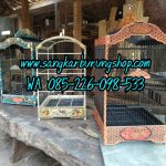Sangkar Burung Ukir Jepara