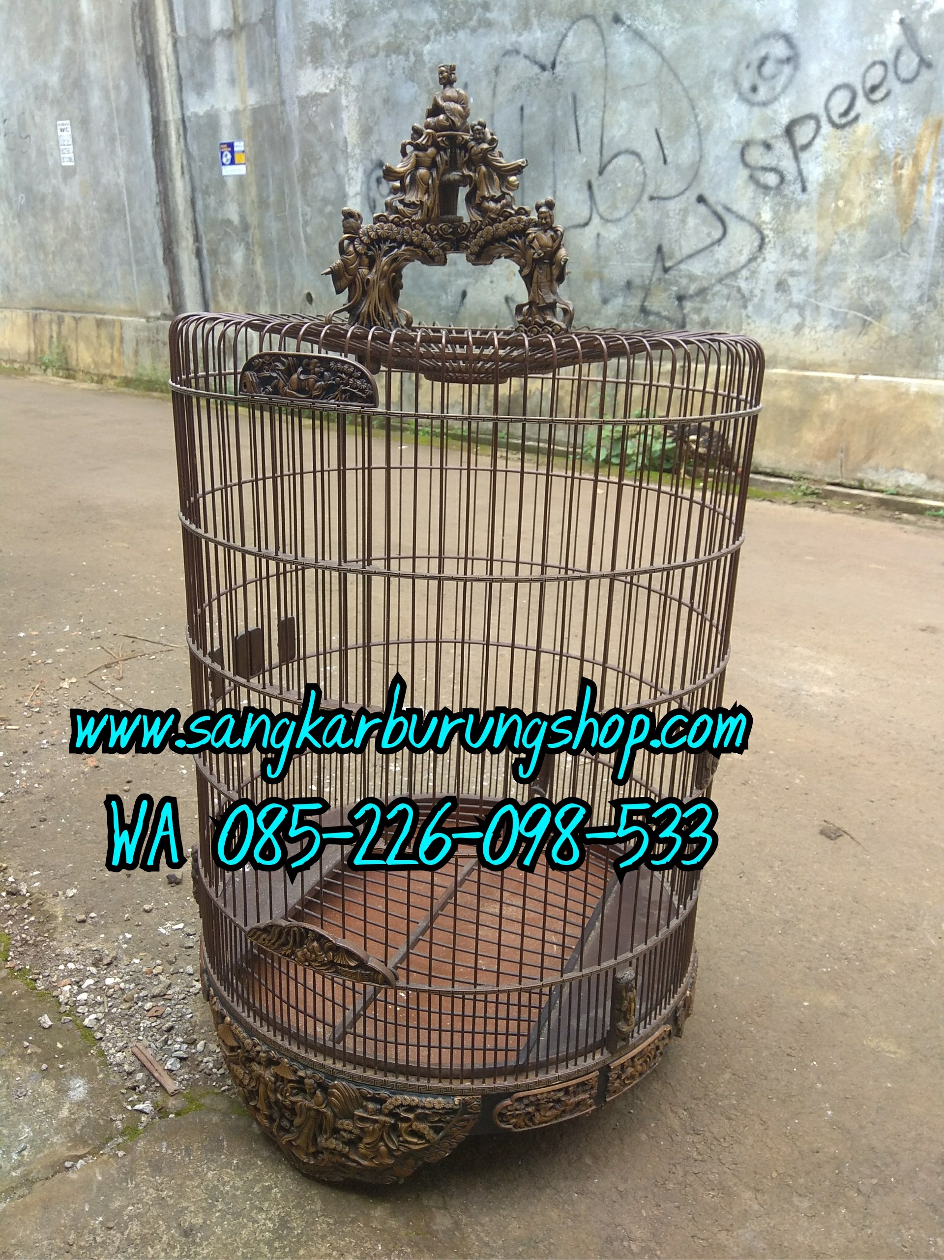 Sangkar Ukir Murai 7 Putri