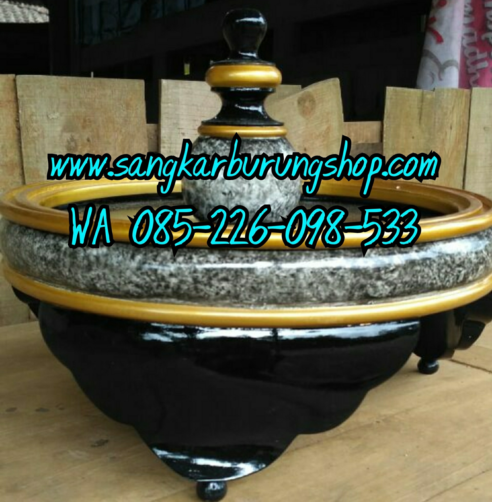 Jual Tebok Love Bird Marmer