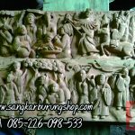 Sangkar Ukir Dewa VS Naga