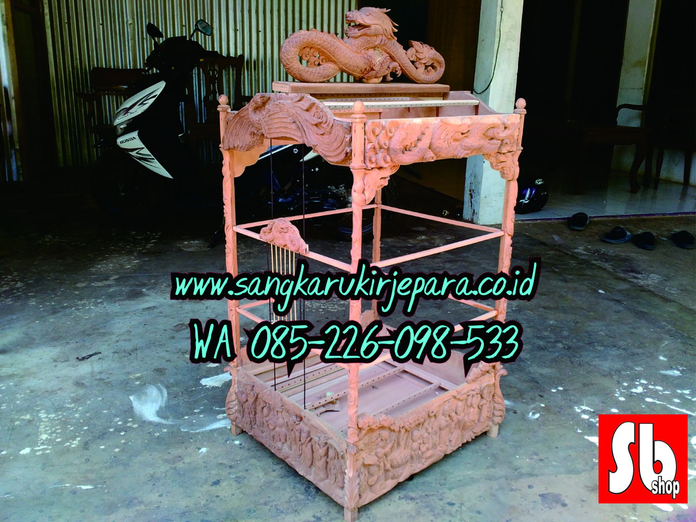 Sangkar Ukir Naga