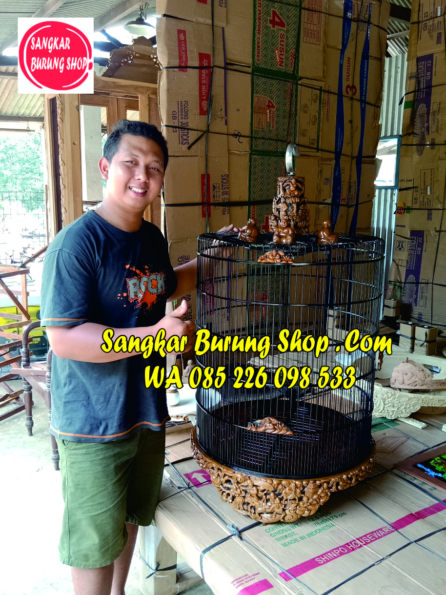 Sangkar Murai Ukir Jepara
