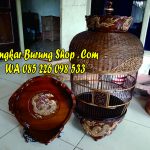 Sangkar Perkutut Ukir Naga Jepara