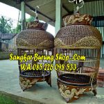 Sangkar Perkutut Ukir Naga Jepara
