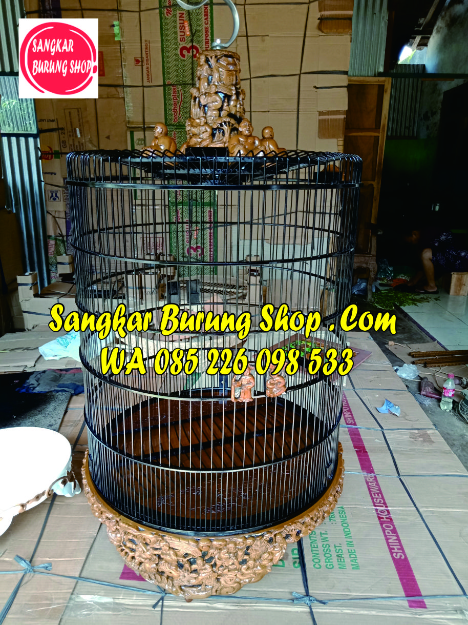 Sangkar Ukir Murai Dewa Sangkar Burung Shop