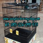 Jual Sangkar Oval Tanpa Tiang