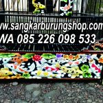 Sangkar Ukir ikan Koi Terbaru