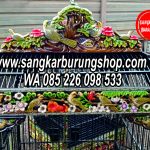 Sangkar Ukir Burung Cucak Rowo