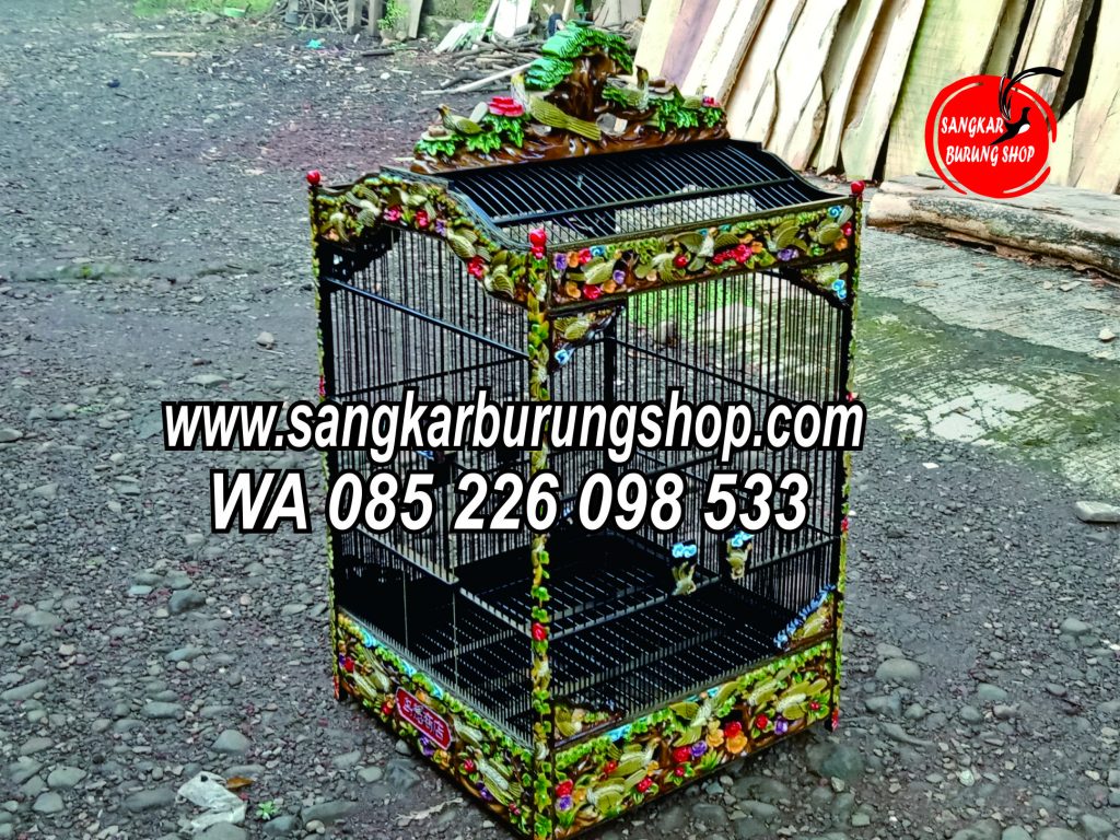 Sangkar Ukir Cucak Rowo