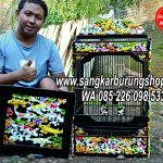 Sangkar Ukir ikan Koi Terbaru