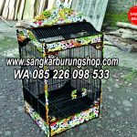 Sangkar Ukir ikan Koi Terbaru