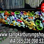 Sangkar Ukir ikan Koi Terbaru