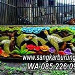 Sangkar Ukir Relief