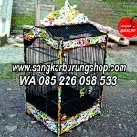 Sangkar Ukir ikan Koi Terbaru