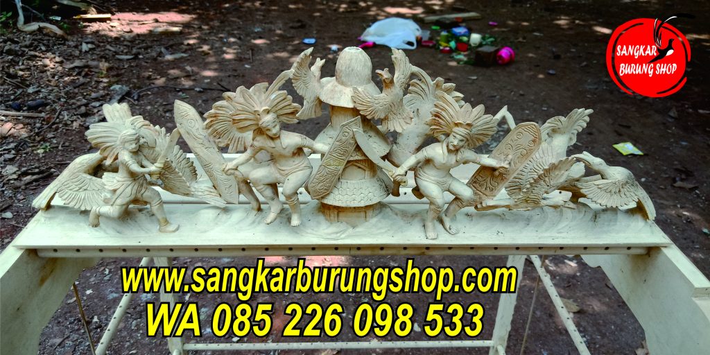 Sangkar Cungkok Perang Dayak