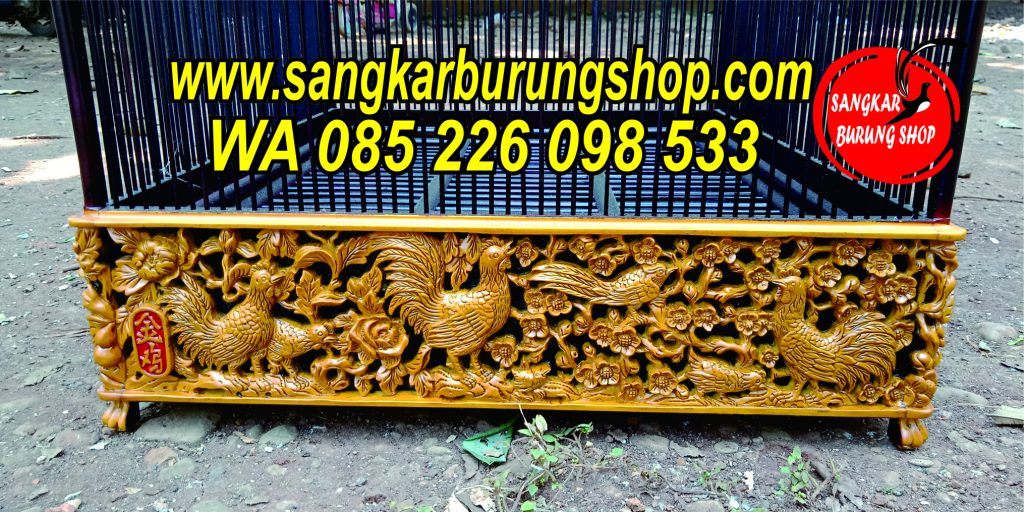 Sangkar Ukir Jepara Terbaru