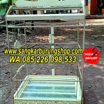 Sangkar Ukir Replika