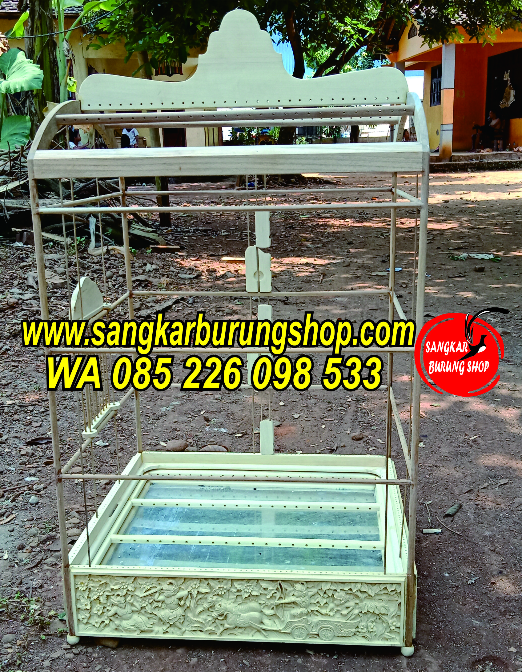 Sangkar Ukir Replika