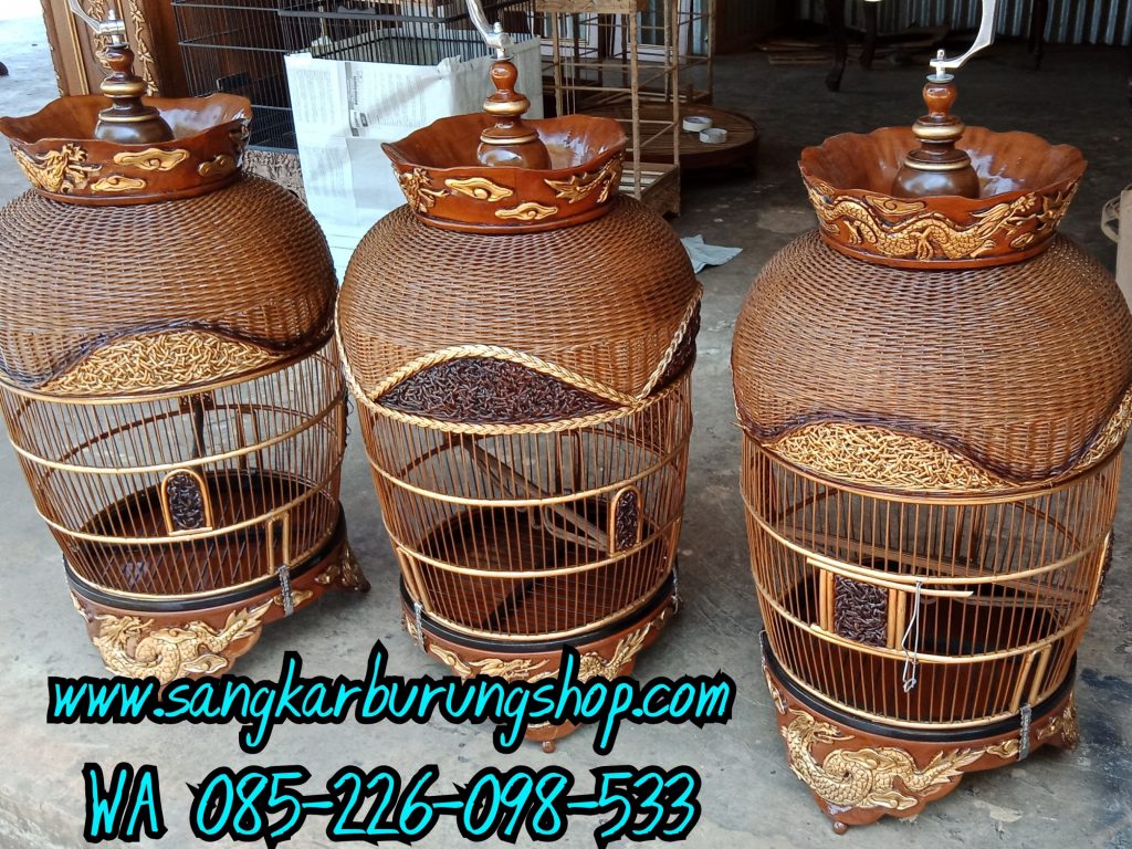 Jual Sangkar Perkutut Rotan