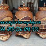 Jual Sangkar Perkutut Rotan