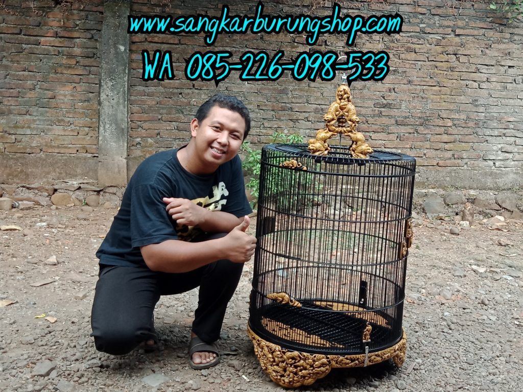 Sangkar Ukir Jepara Murai